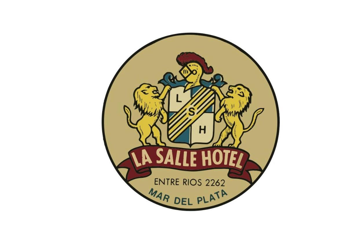Hotel La Salle Mar del Plata Esterno foto